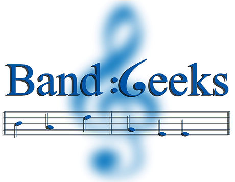 Band geeks logo