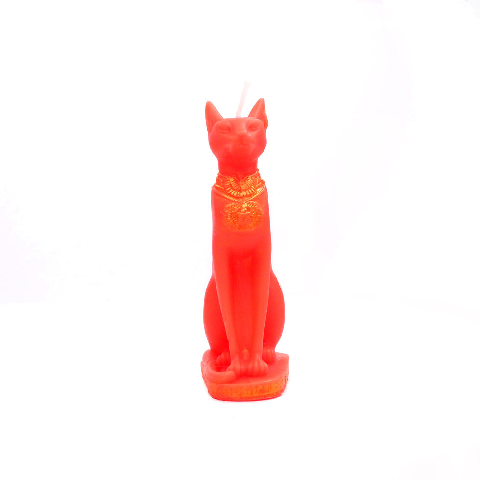 Thumbnail: Bastet Beeswax Candle