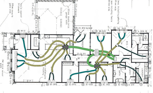 Custom Duct Plan