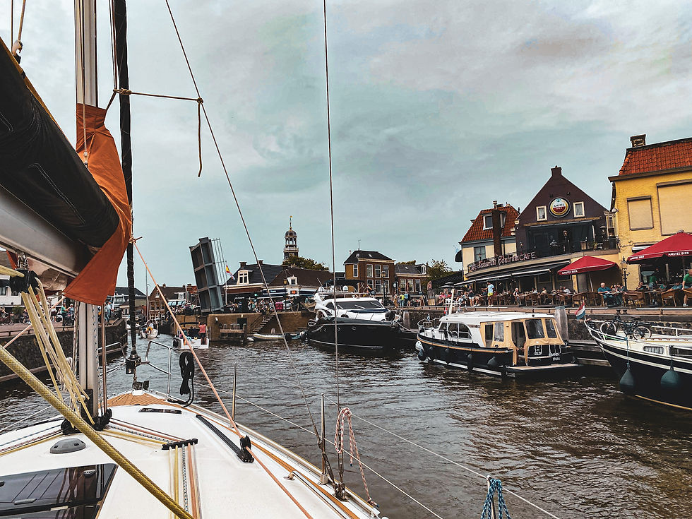 Stadthafen Lemmer