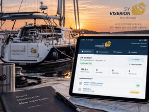 Viserion Boat Manager – unsere eigene Software für die SY Viserion