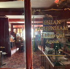 Brian Debenham's Office