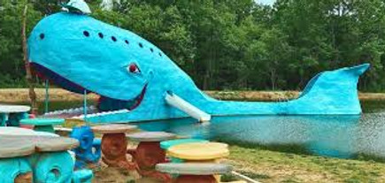 Catoosa, Oklahoma Blue Whale