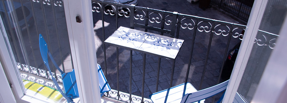 Logo sancarlo cuore di palermo b&b balcone