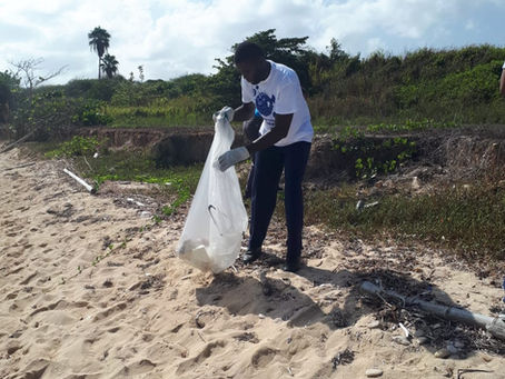 Motivate JA Joins Forces for International Coastal Cleanup Day