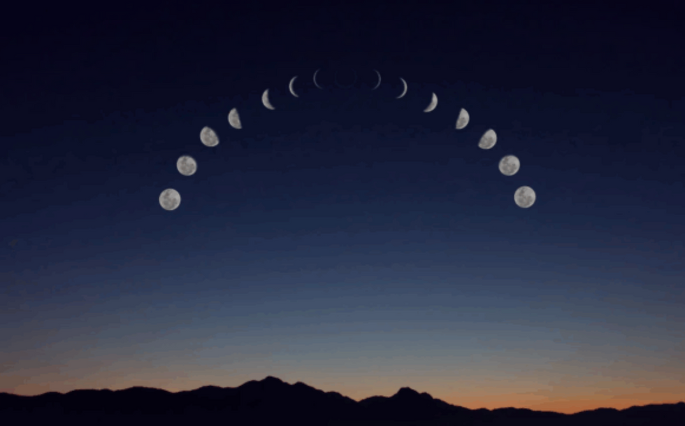 O significado de menstruar em cada fase da lua