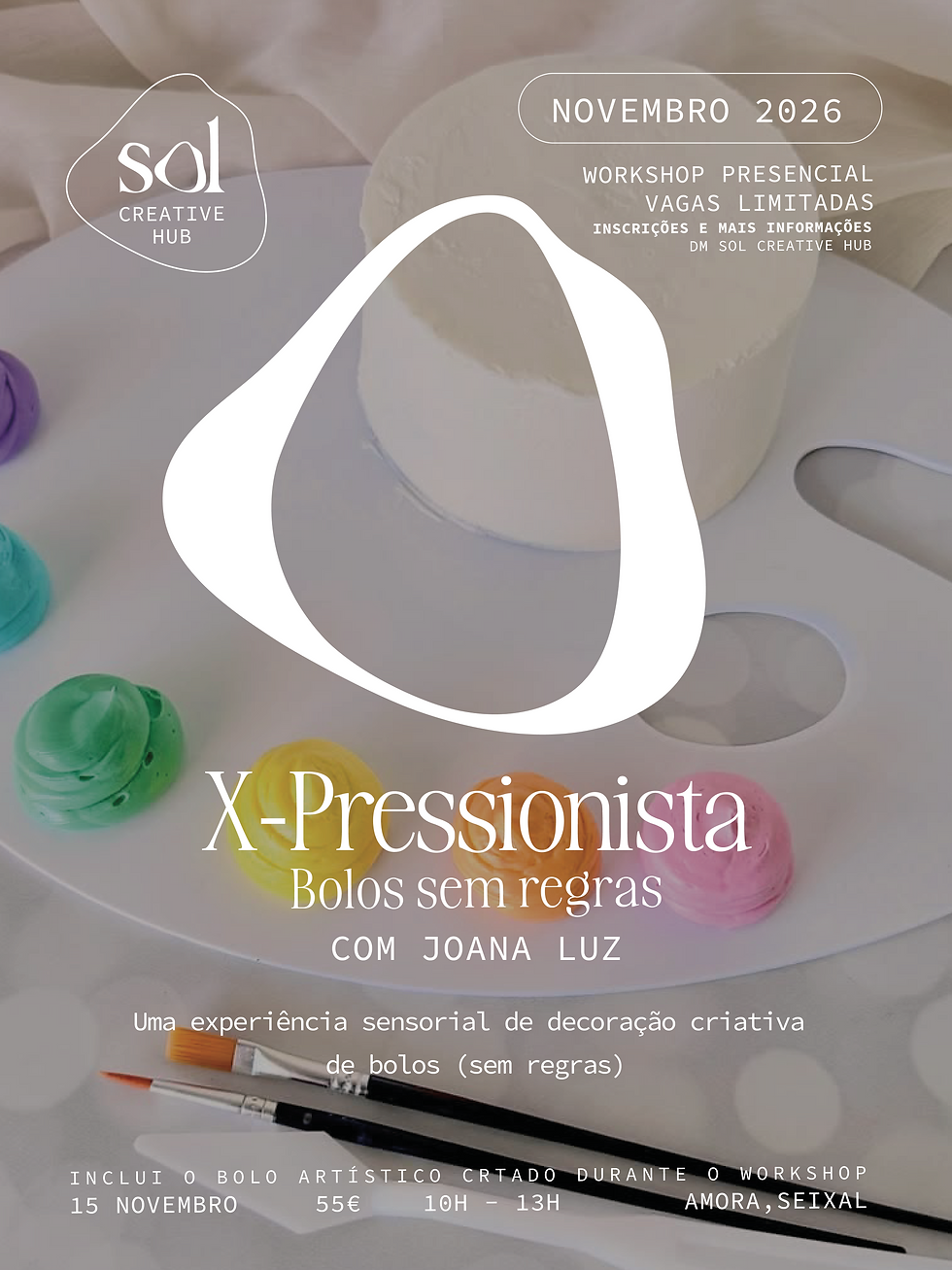X-PRESSIONISTA — BOLOS SEM REGRAS · JOANA LUZ