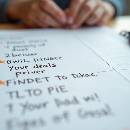 Turning Vision Into Action: How to Break Long-Term Goals Into Short-Term Wins