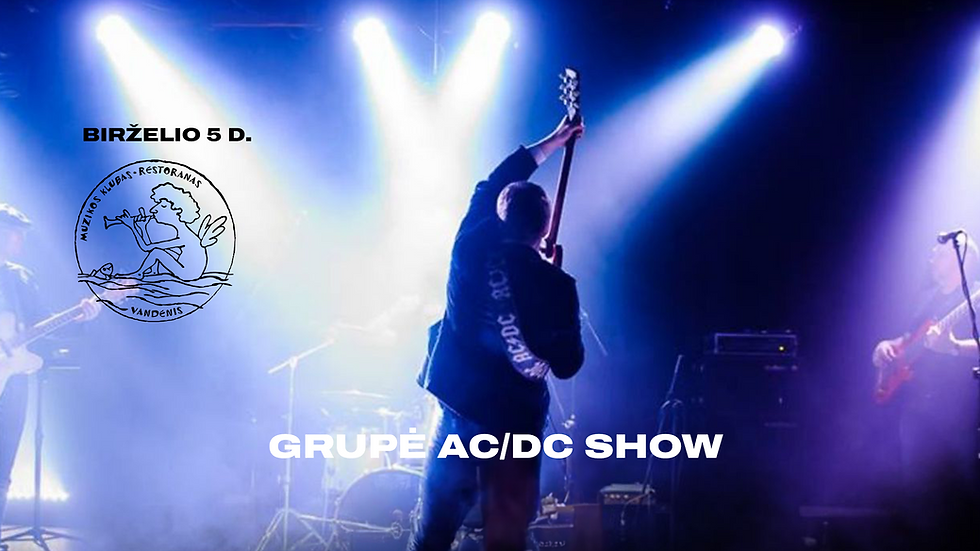 Grupė AC/DC show