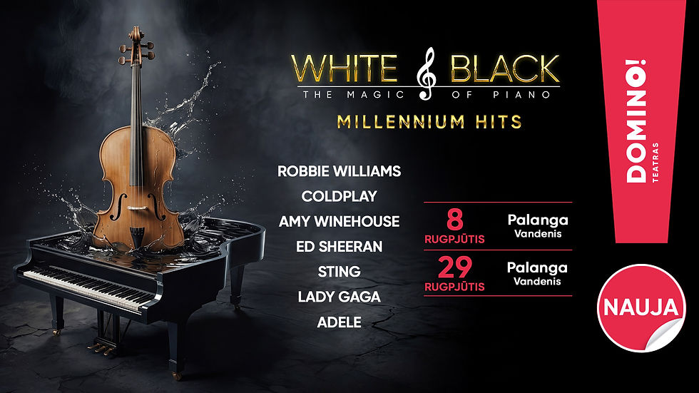 WHITE & BLACK | DOMINO TEATRAS 08|08