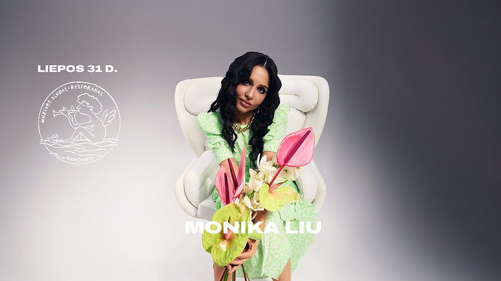 Monika Liu | Akustinis koncertas