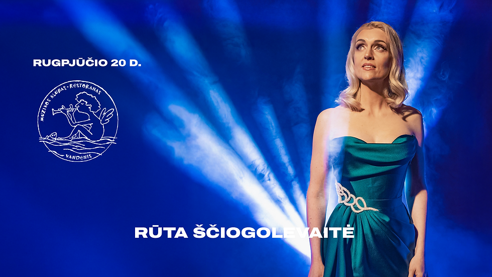 Rūta Ščiogolevaitė ir Paulius Zdanavičius