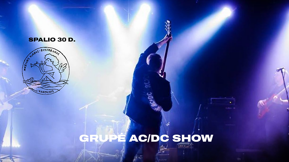 Grupė AC/DC show