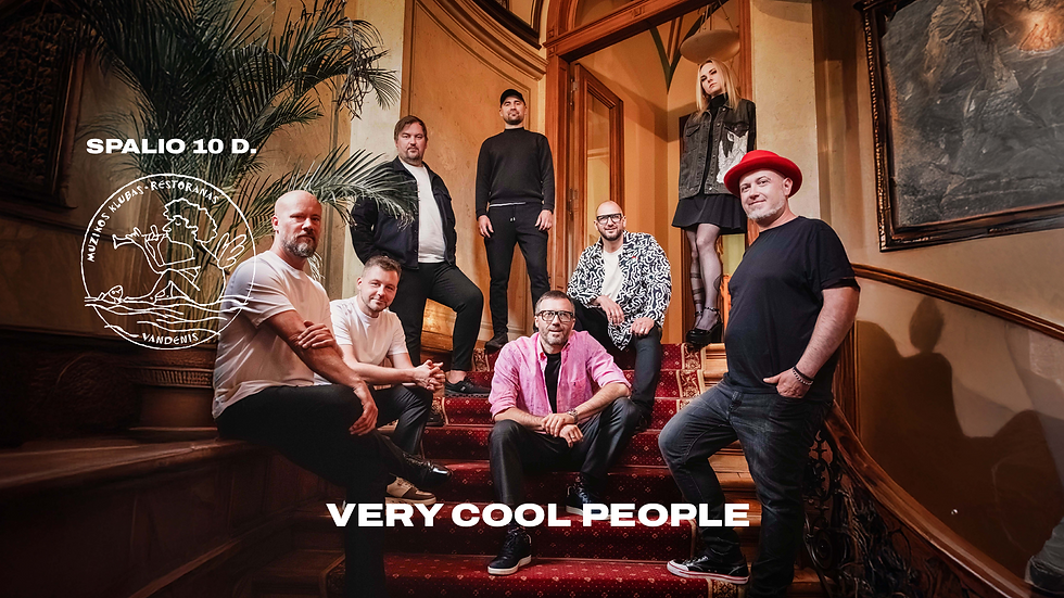 Grupė Very Cool People