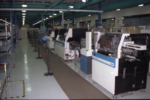 Kifer Road Adapter Card Manufacturing circa 1989