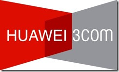 Huawei 3Com Joint Venture Logo
