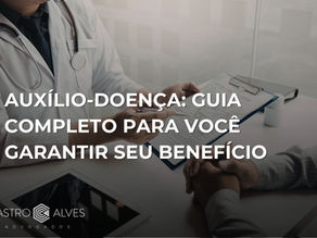 Trabalhador afastado consultando advogado sobre auxílio-doença do INSS