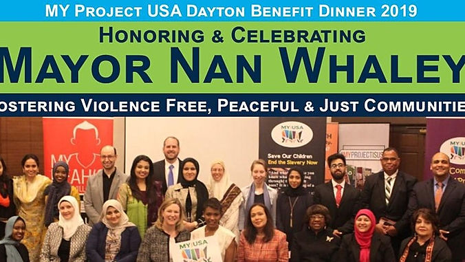 Honoring & Celebrating Mayor Nan Whaley - Annual Dinner 2019