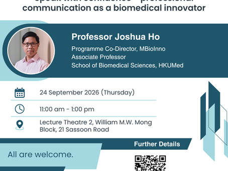 IIP seminar series - Speak with confidence