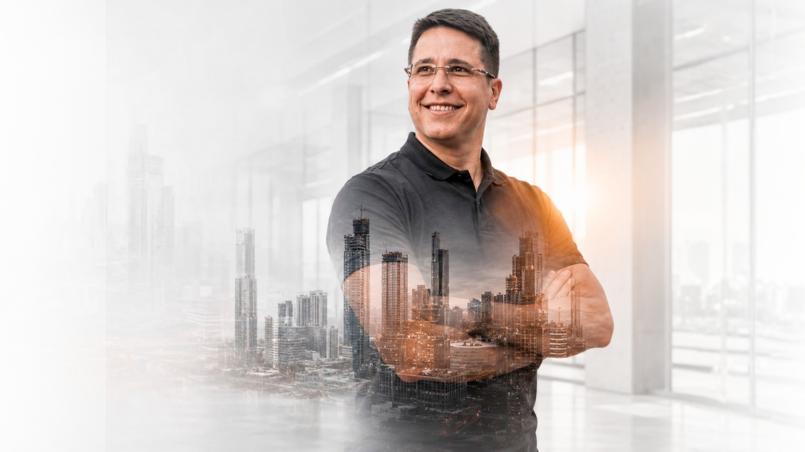 Flavio Vergueiro especialista em construção comercial para academias, clínicas e hospitais