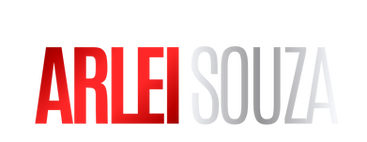 Logo marca Arlei Souza, estrategista de negócios e mentor de videomakers, criador do Desafio Videomaker 10K+.