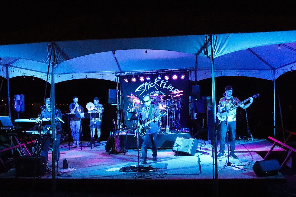 Sticktime rocks Herndon - Fairfax County concert Series