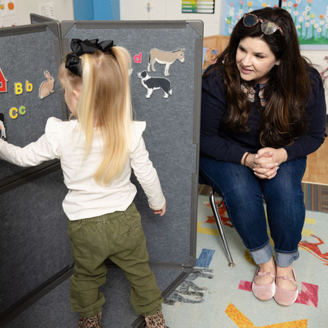 The Magic of Reenacting stories in Pre-K