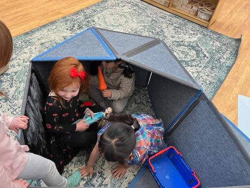 2e kids playing with Superspace