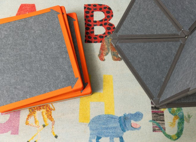 Montessori geometric shapes and learning cards