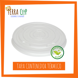 Tapa contenedor térmico