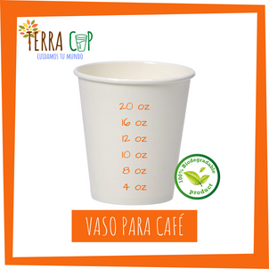 Vaso para café 
