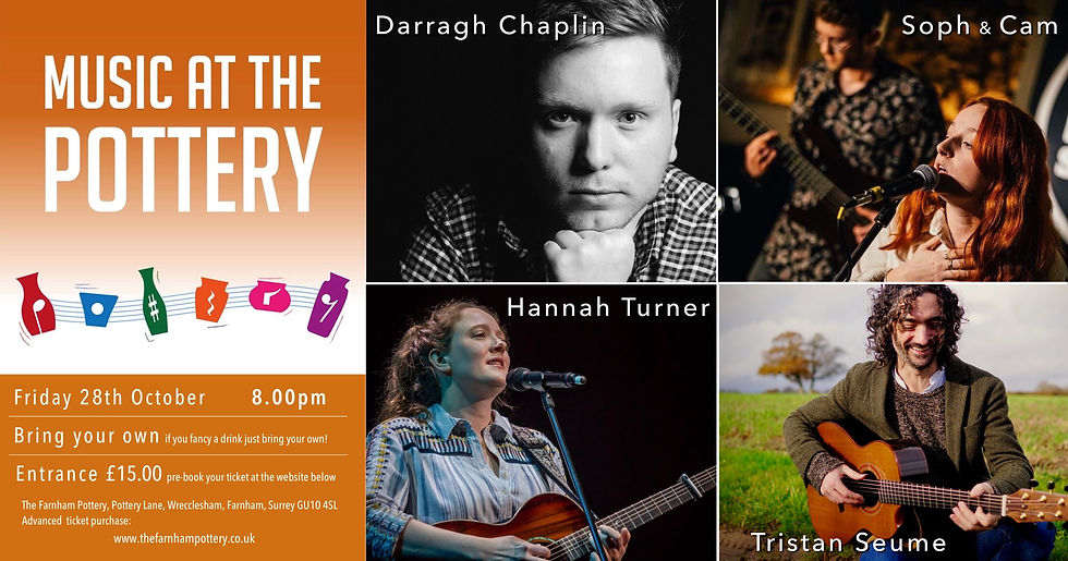 Live Music & Supper Club - October