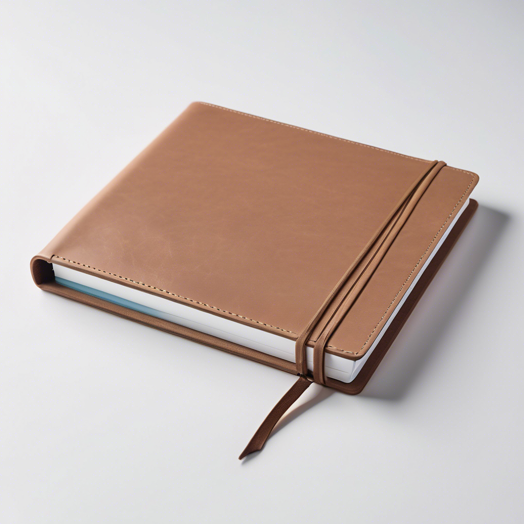 Premium Leather Notebook