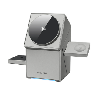 Fast Charging Wireless Charger for Watch & Earphones (One)