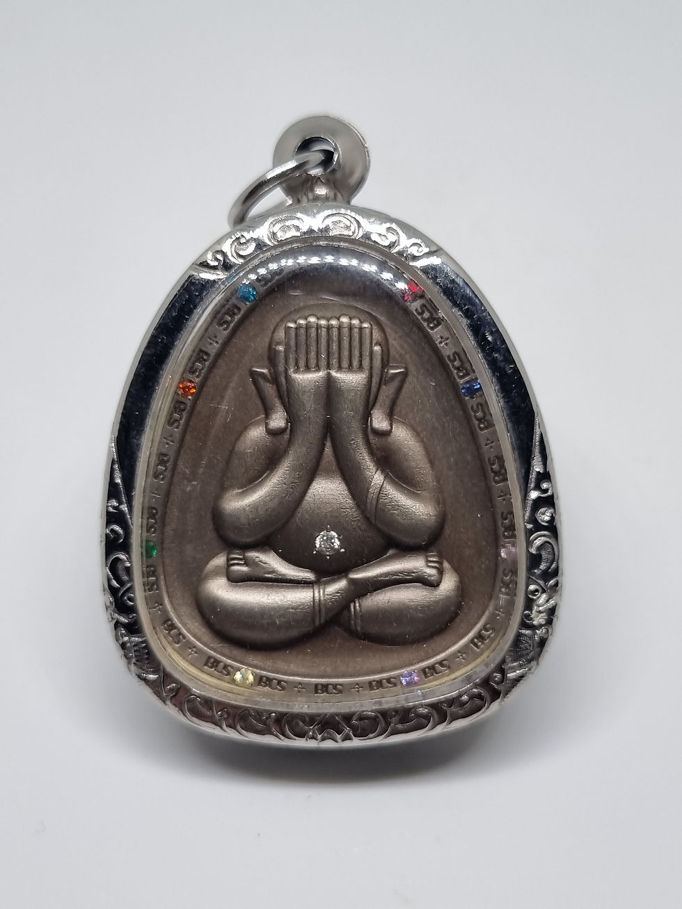 Phra Pidta by Luang Pu Toh Intasuwanno of Wat Tham Singto Thong Temple