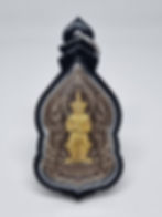 Thao Wessuwan with Naga Phra Khru Mongkhon Rangsi (Kruba Kong) Phra Khru Rangsi Thammanan (Nikorn Thammarangsi) Wat Sri