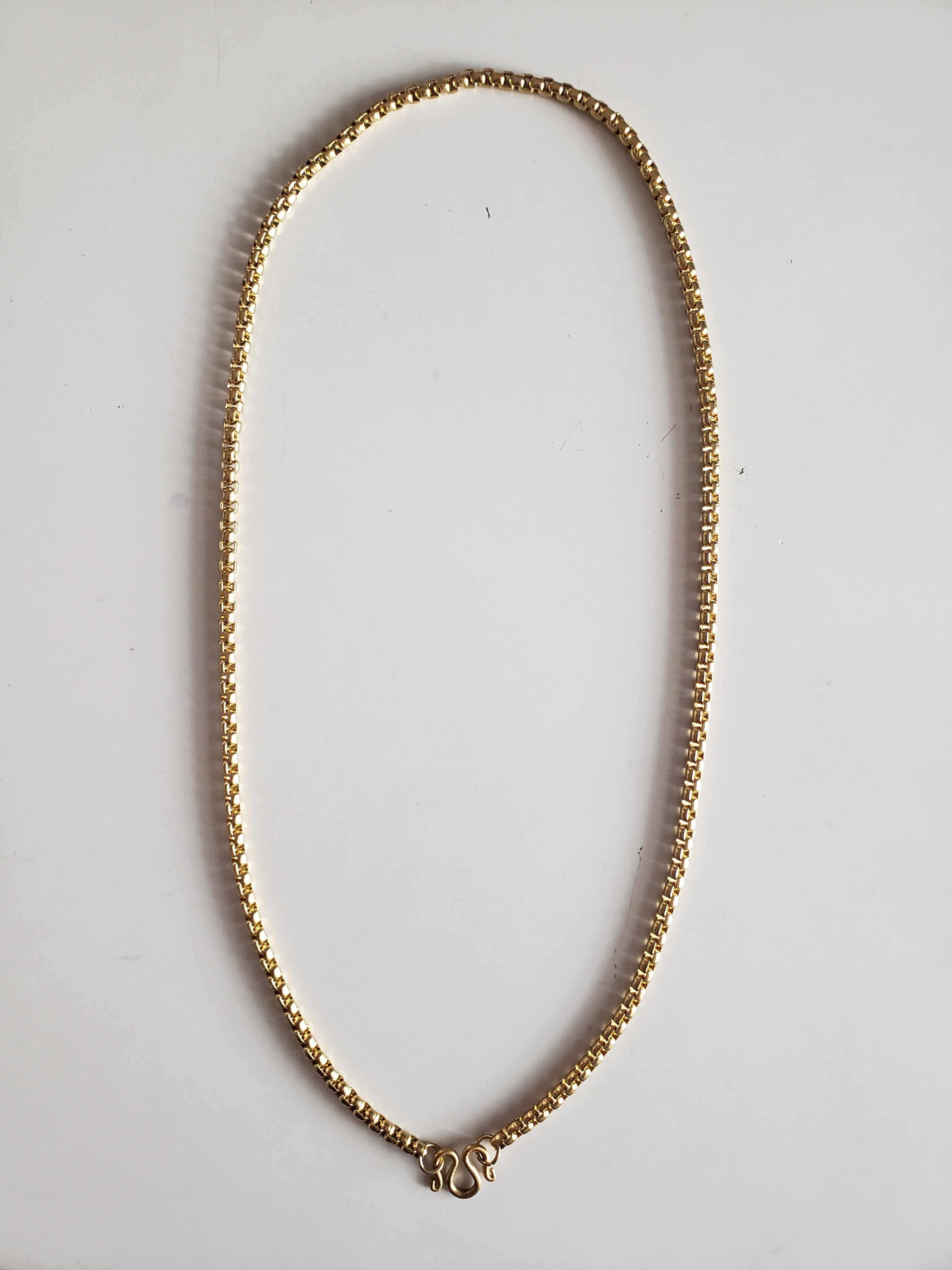 Gold Colour Link Chain