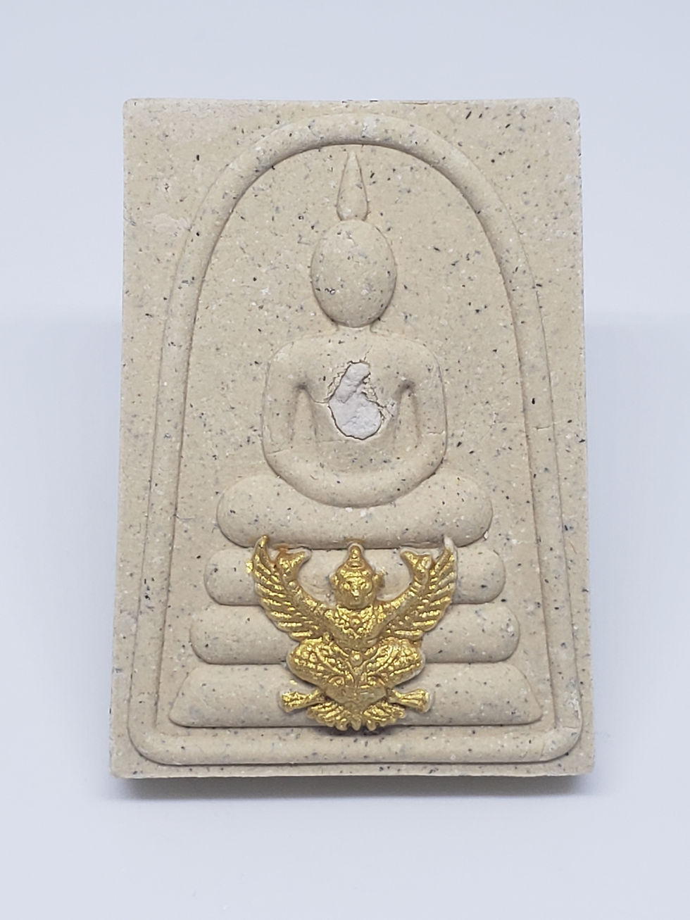 Thumbnail: Phra Somdej with Garuda
