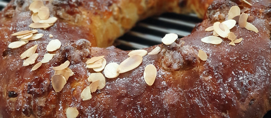Bolo Rainha (Roscón de la Reina - Receta Portuguesa)