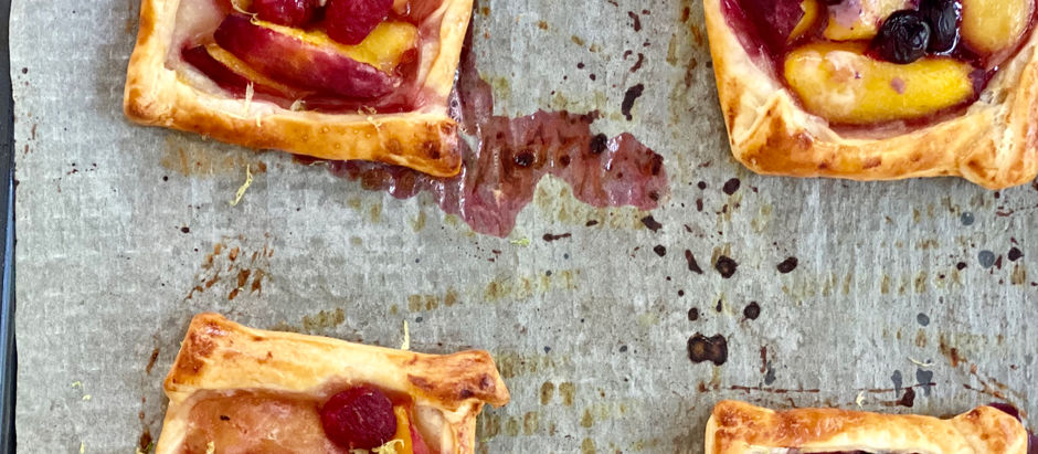 Deliciosas tartaletas de verano!