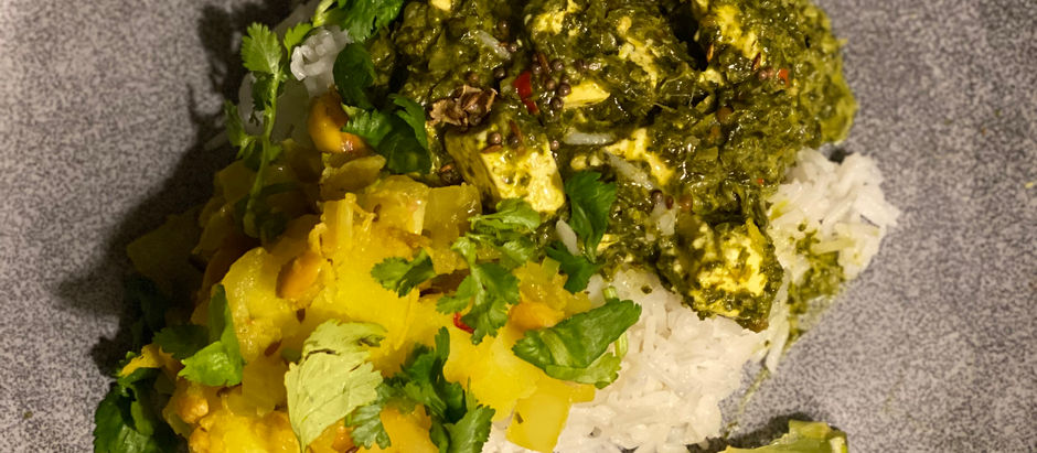 Feta Saag