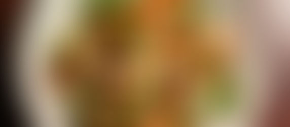 Ensalada de kimchi de zanahoria y cebada