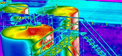 Thermal Imagery using Drone in Swindon, Wiltshire