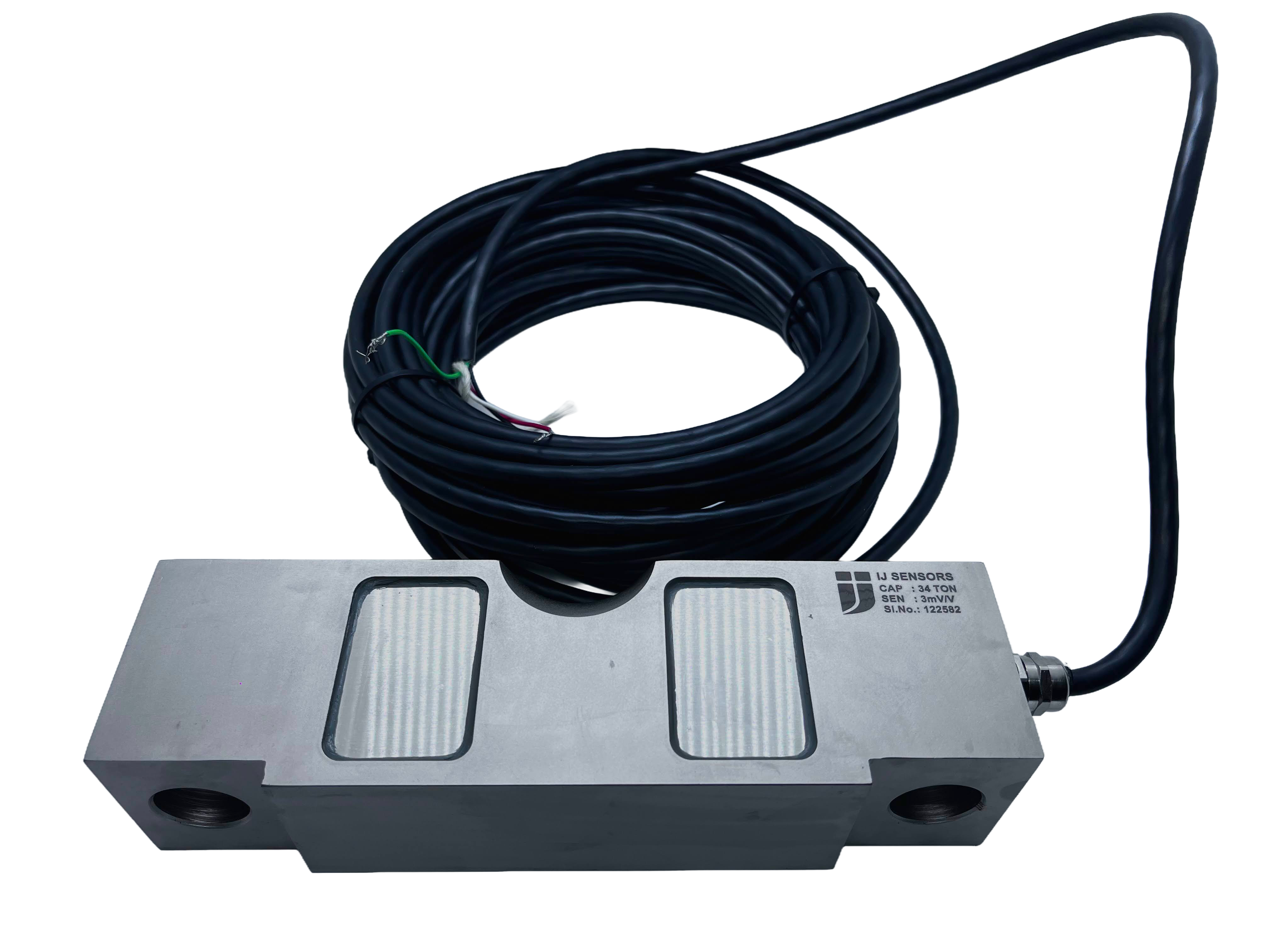 Weighbridge double ended loadcell