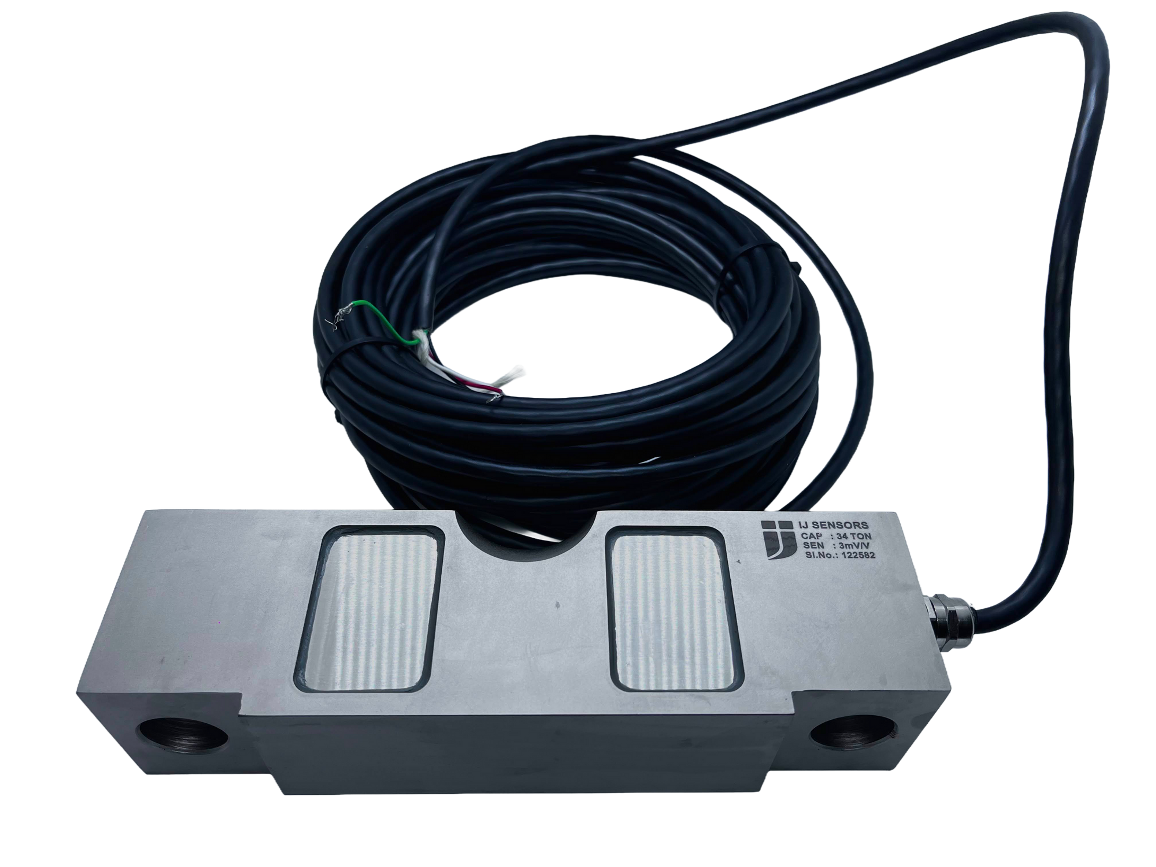 Weighbridge double ended loadcell