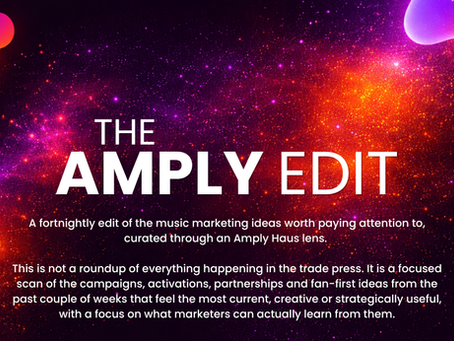 The Amply Edit: May Edition