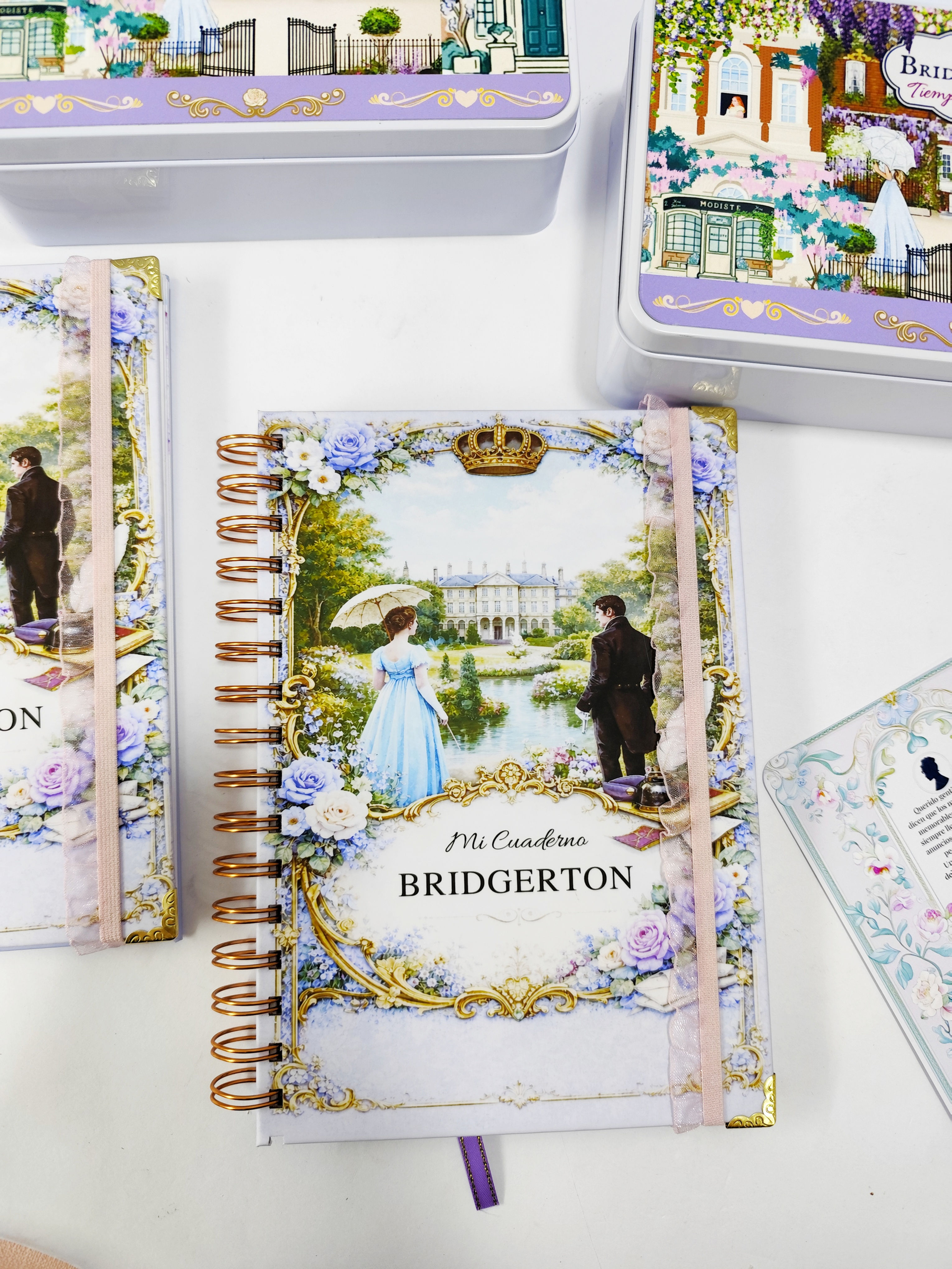 Cuaderno Bridgerton