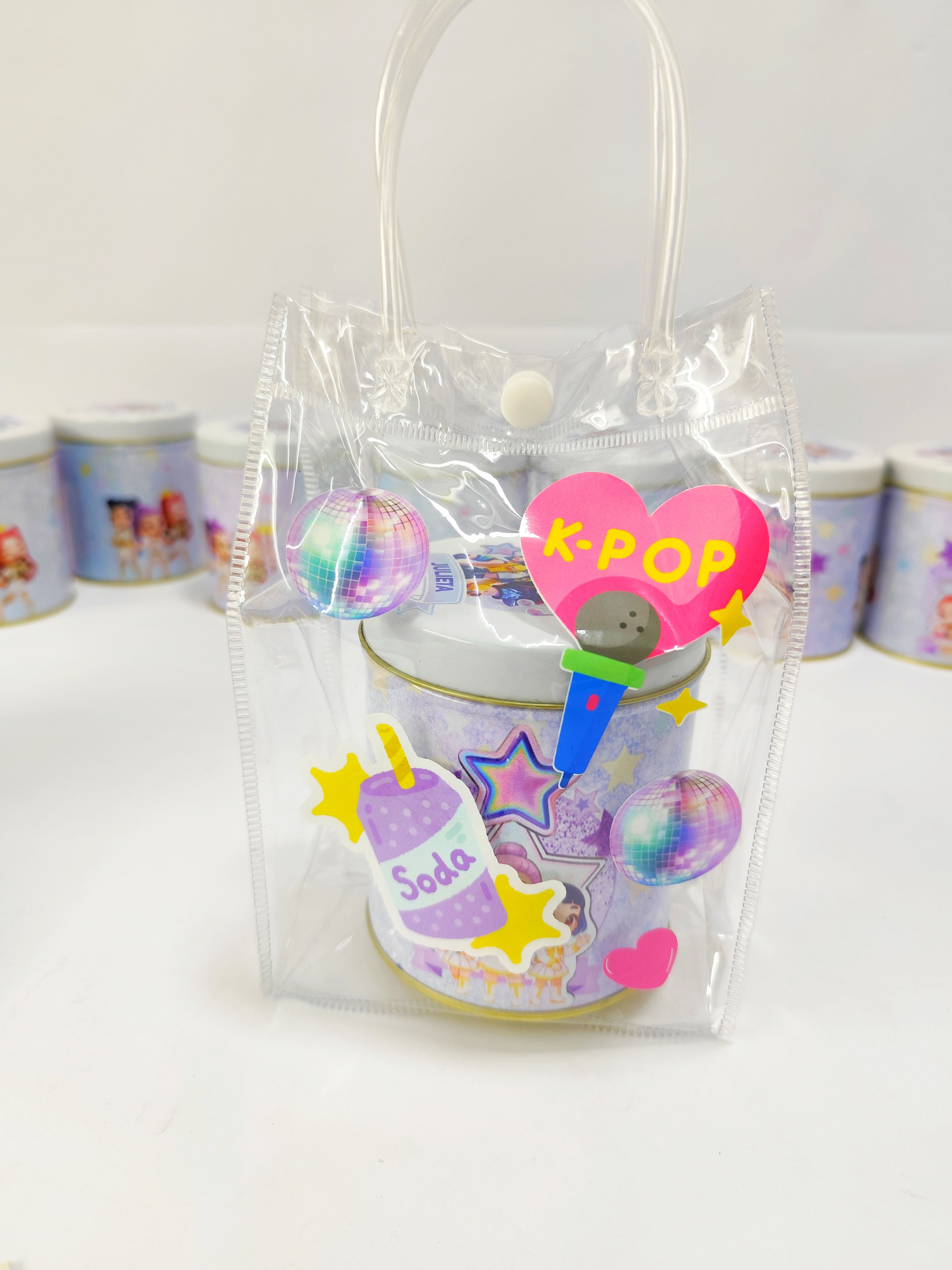Bolsa de PVC personalizada 