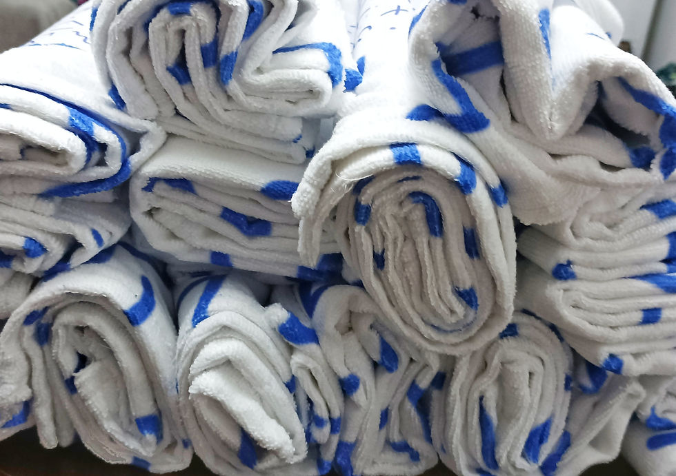 Miniatura: Toallas de microfibra 