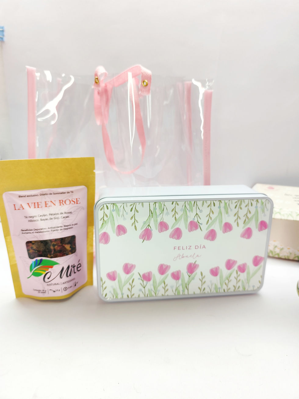 Miniatura: Latas rectangular x 10 unidades personalizadas 
